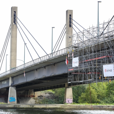 Rénovation ouvrage d'art duchêne lixhe pont