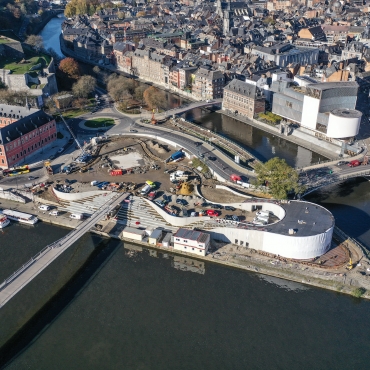 Parking du Grognon Namur