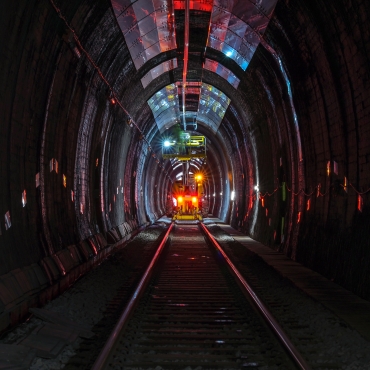 Tunnel de veurs infrabel duchêne