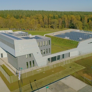 TRANSINNE – GALILEO ILS Centre  Construction d’un bâtiment mixte Duchêne