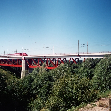 Viaduc TGV Hammerbrucke Duchêne 