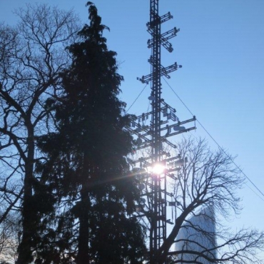 Tour cybernétique parc de la boverie Duchêne