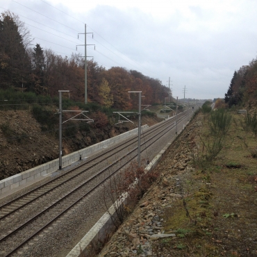 travaux sur la ligne 162 Hatrival - Lavaux