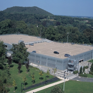 Duchene - Réalisation du parking de l'hôpital de la Citadelle