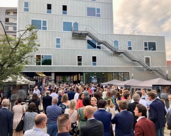 inauguration campus hec liège