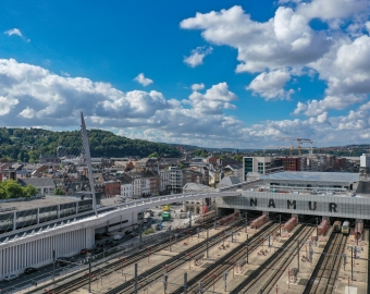 Nouvelle gare de Namur