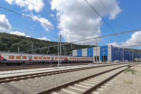 Electrification gare kinkempois Duchêne