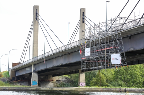 Rénovation ouvrage d'art duchêne lixhe pont