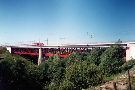 Viaduc TGV Hammerbrucke Duchêne 