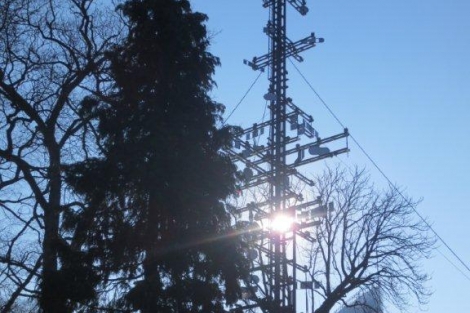 Tour cybernétique parc de la boverie Duchêne