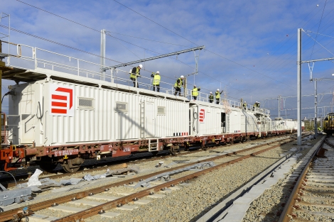 Electrification kinkempois