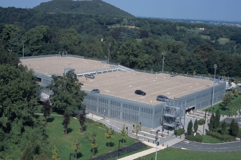 Duchene - Réalisation du parking de l'hôpital de la Citadelle