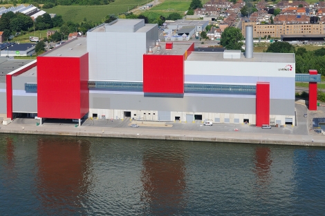 Usine de valorisation énergétique uvelia Duchêne